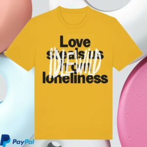 kenny Idlewild Merch Store Love Steals Us From Lonliness T Shirt