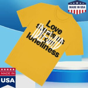 kenny Idlewild Merch Store Love Steals Us From Lonliness T Shirt0