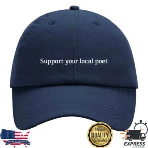 kenny Idlewild Merch Store Support Your Local Poet Cap 1