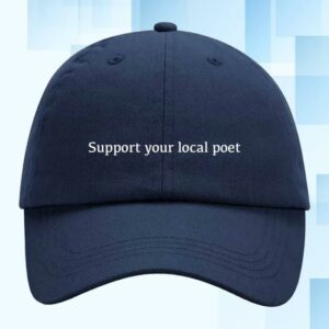kenny Idlewild Merch Store Support Your Local Poet Cap 2