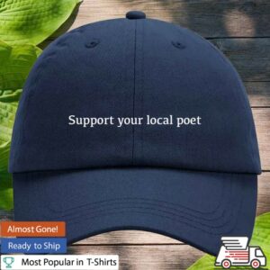 kenny Idlewild Merch Store Support Your Local Poet Cap