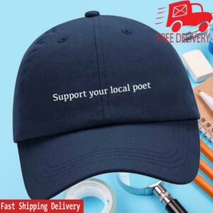 kenny Idlewild Merch Store Support Your Local Poet Capa