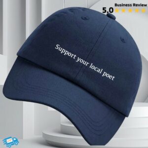 kenny Idlewild Merch Store Support Your Local Poet Capss