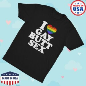kenny Illegal Shirts Merch I Heart Gay Butt Sex T Shirt1