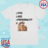 Illegal Shirts Merch Tits Ass Personality Toes Checklist T-Shirt 3 kenny Illegal Shirts Merch Tits Ass Personality Toes Checklist T Shirt