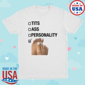 kenny Illegal Shirts Merch Tits Ass Personality Toes Checklist T Shirt