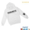 Immortal Disfigurement Merch Logo Hoodie White 1 kenny Immortal Disfigurement Merch Logo Hoodie White1