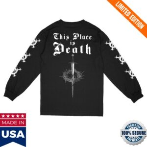 kenny Immortal Disfigurement Merch This Place Is Death Long Sleeve1