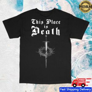 kenny Immortal Disfigurement Merch This Place Is Death Tee