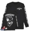 kenny Impericon Shop Merch Lionheart Girl Snake Longsleeve