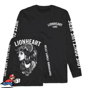 kenny Impericon Shop Merch Lionheart Girl Snake Longsleeve