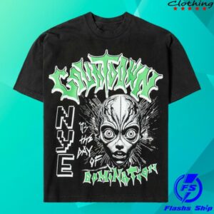 kenny Insomniac Shop Merch Store Countdown Alien Strike Ss Tee
