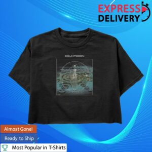 kenny Insomniac Shop Merch Store Countdown Close Encounters Crop Ss Tee