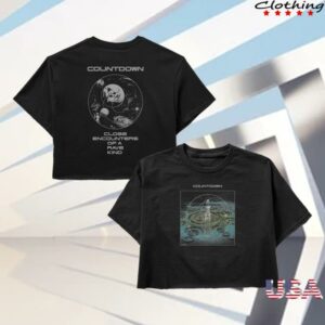 kenny Insomniac Shop Merch Store Countdown Close Encounters Crop Ss Teeaa