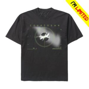 kenny Insomniac Shop Merch Store Countdown Crosshairs Lineup Ss Tee 1