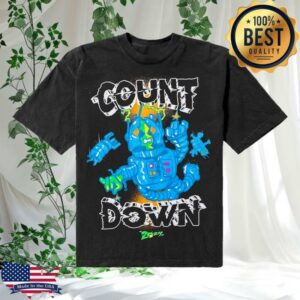 kenny Insomniac Shop Merch Store Countdown Disguised Lineup Ss Tee