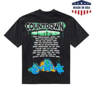 kenny Insomniac Shop Merch Store Countdown Disguised Lineup Ss Teea
