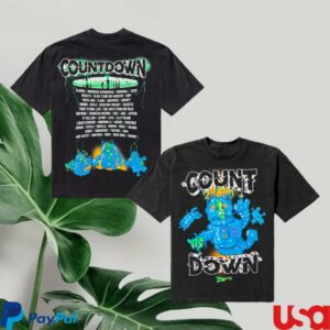 kenny Insomniac Shop Merch Store Countdown Disguised Lineup Ss Teeaa