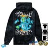 kenny Insomniac Shop Merch Store Countdown Disguised Tie Dye Hoodiea