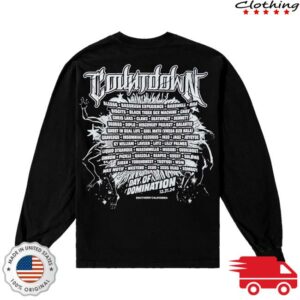 kenny Insomniac Shop Merch Store Countdown Disruption Lineup Ls Teea