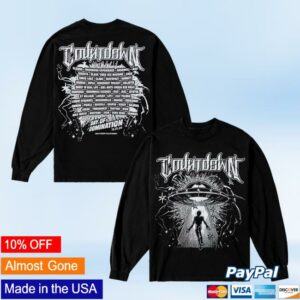 kenny Insomniac Shop Merch Store Countdown Disruption Lineup Ls Teeaa