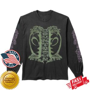 kenny Insomniac Shop Merch Store Countdown I Come In Peace Lineup Ls Tee