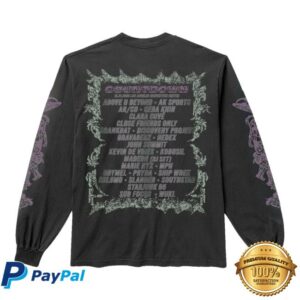 kenny Insomniac Shop Merch Store Countdown I Come In Peace Lineup Ls Teea