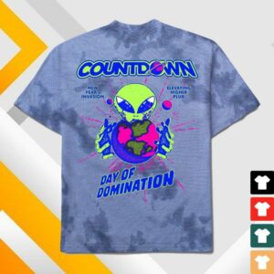 kenny Insomniac Shop Merch Store Countdown Mastermind Tie Dye Ss Teea