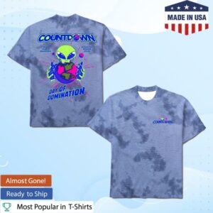 kenny Insomniac Shop Merch Store Countdown Mastermind Tie Dye Ss Teeaa