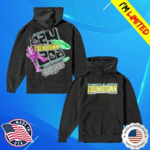 kenny Insomniac Shop Merch Store New Year Invasion Lineup Hoodieaa