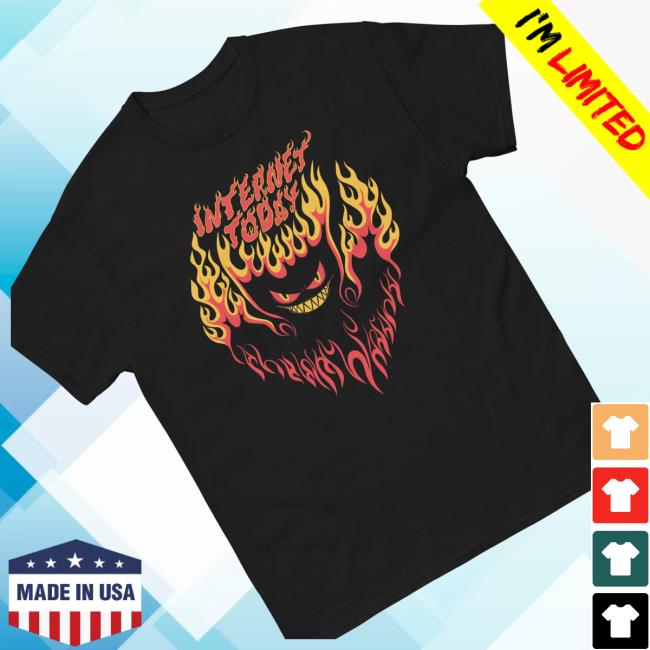 kenny Internet Today Merch Devil Boy Red Shirts kenny Internet Today Merch Devil Boy Red Shirts