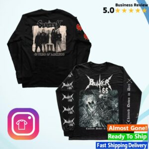 kenny Iron Collapse Merch Store Bunker66 Chained Down In Dirt Long Sleeve T Shirtaa