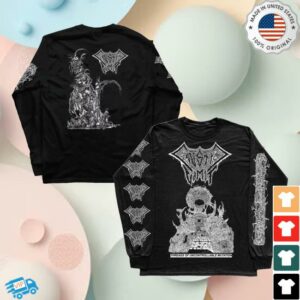 kenny Iron Collapse Merch Store Caustic Vomit Threads Of Uncontrollable Mutation Long Sleeve T Shirtaa