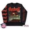 kenny Iron Collapse Merch Store Sorcery Bloodchilling Tales Long Sleeve T Shirt