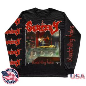 kenny Iron Collapse Merch Store Sorcery Bloodchilling Tales Long Sleeve T Shirt