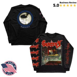 kenny Iron Collapse Merch Store Sorcery Bloodchilling Tales Long Sleeve T Shirtaa