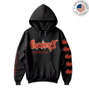 kenny Iron Collapse Merch Store Sorcery Bloodchilling Tales Pullover Hoodie