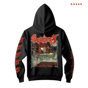 kenny Iron Collapse Merch Store Sorcery Bloodchilling Tales Pullover Hoodiea