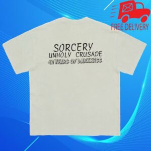 kenny Iron Collapse Merch Store Sorcery Unholy Crusade T Shirta