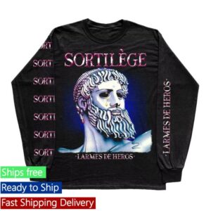 kenny Iron Collapse Merch Store Sortilege Larmes De Heros Long Sleeve T Shirt