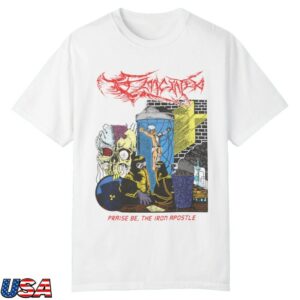 kenny Iron Fortress Records Merch Emaciated Shirt