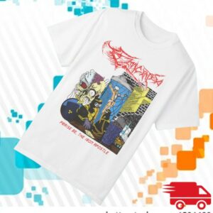 kenny Iron Fortress Records Merch Emaciated Shirt0