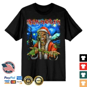 kenny Iron Maiden Merch Store Deadly Night Shirts