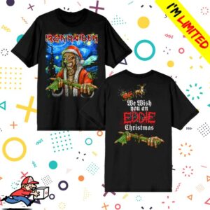 kenny Iron Maiden Merch Store Deadly Night Shirtss