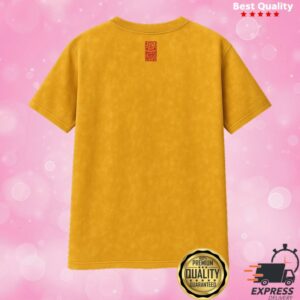 kenny Iron Maiden Merch Store Somewhere In Time Vintage Gold Shirt