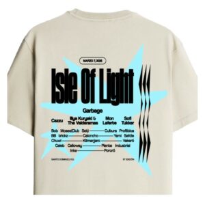 kenny Isle Of Light Merch Iol 2026 Lineup Shirt Oficial Negro