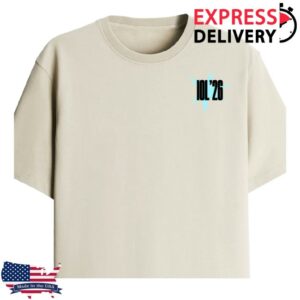 kenny Isle Of Light Merch Iol 2026 Lineup Shirt Oficial Negro0