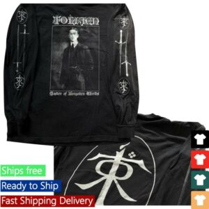 kenny Isolationman Store Merch Forgotten Worlds Mithril Longsleeve