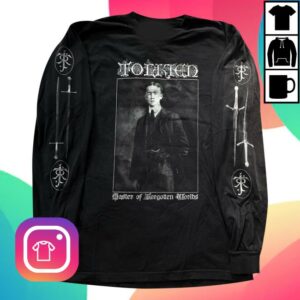kenny Isolationman Store Merch Forgotten Worlds Mithril Longsleeve trc