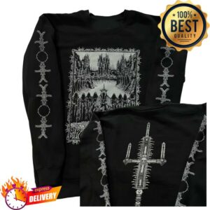 kenny Isolationman Store Merch Nazgul Crewneck Sweatshirt
